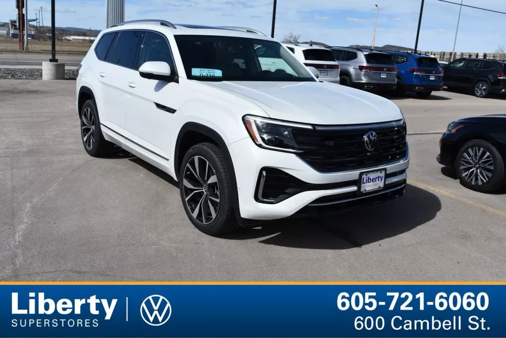 2025 Volkswagen Atlas SEL Premium R-Line photo 1