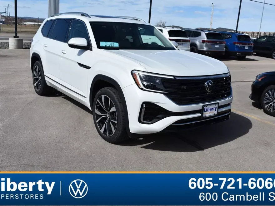 2025 Volkswagen Atlas SEL Premium R-Line photo 1