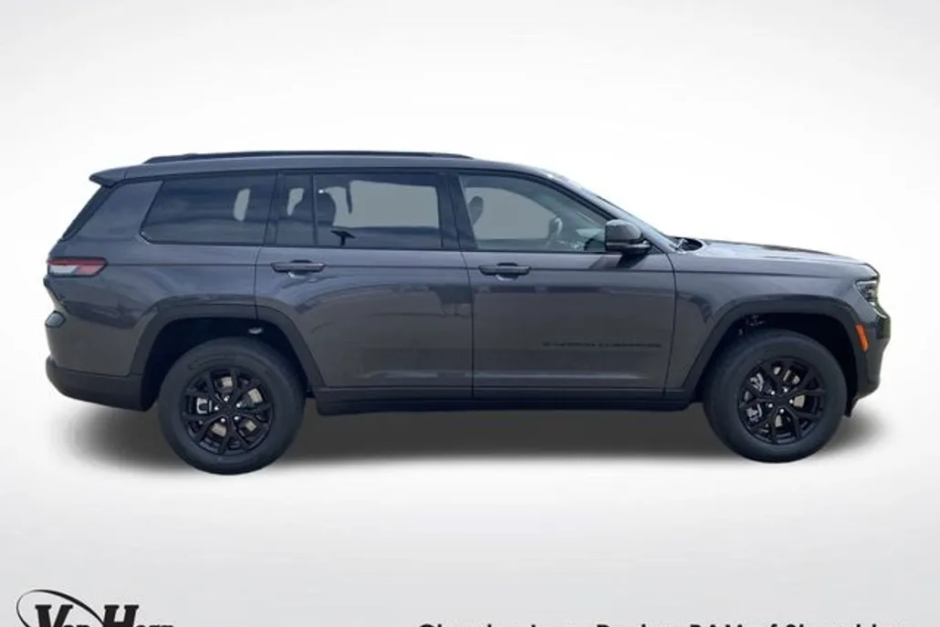 2025 Jeep Grand Cherokee Altitude X photo 1