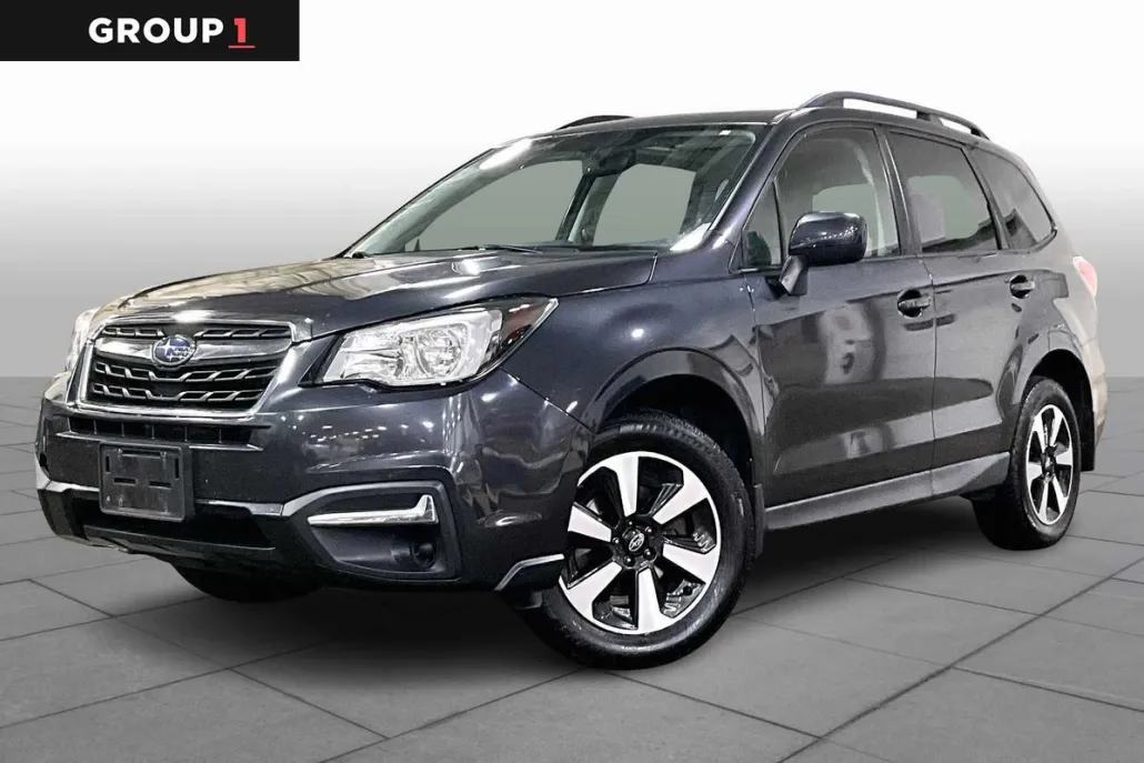 2018 Subaru Forester Premium 2.5i photo 1