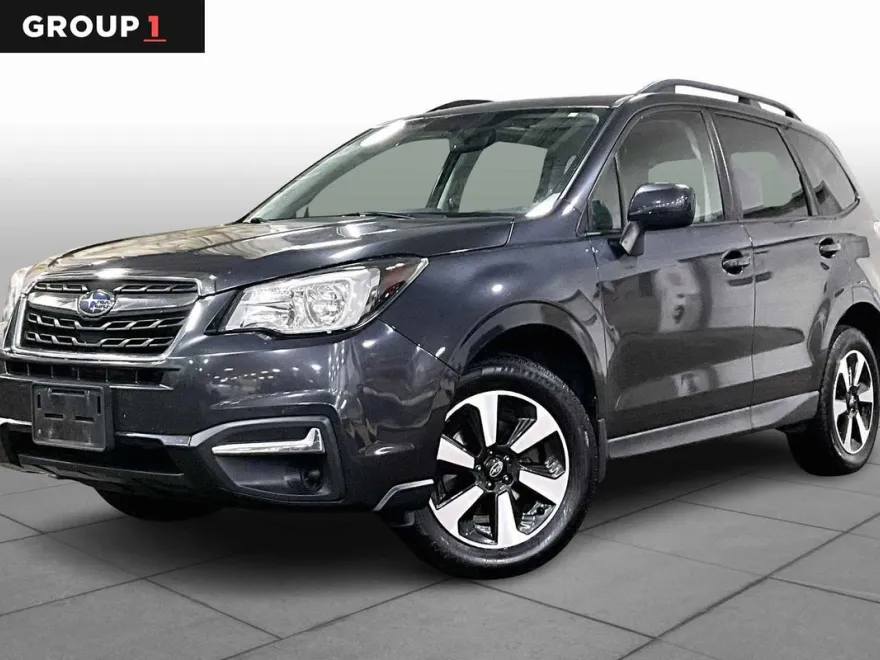 2018 Subaru Forester Premium 2.5i photo 1