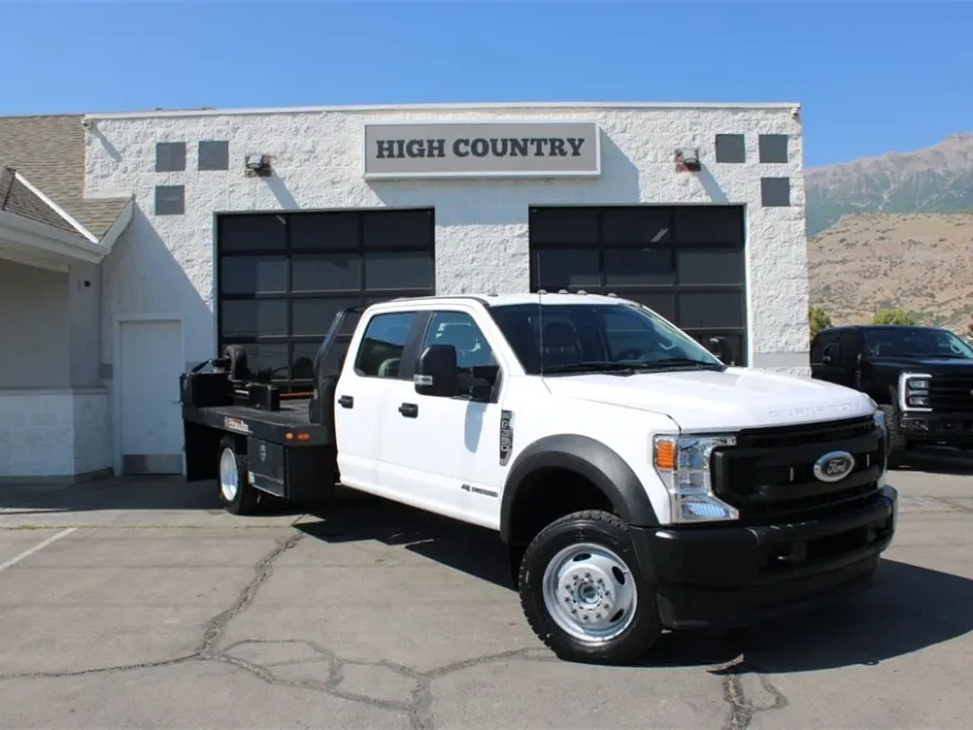 2022 Ford F-550 photo 1