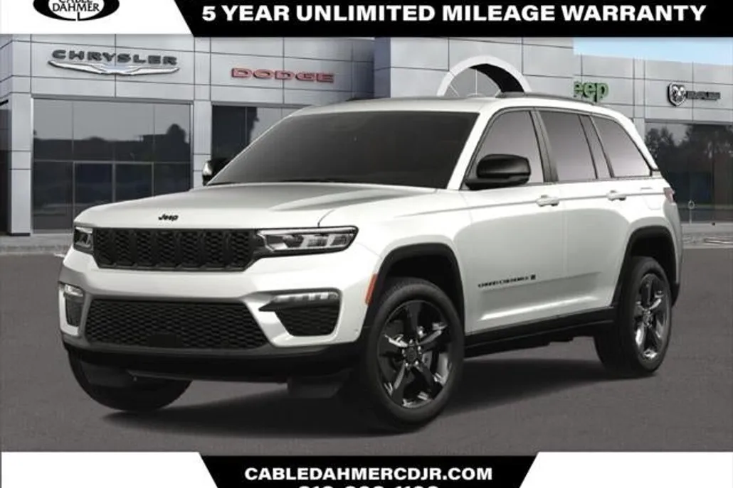 2025 Jeep Grand Cherokee Limited photo 1