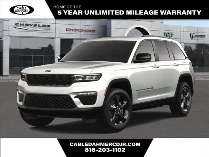 2025 Jeep Grand Cherokee Limited photo 1