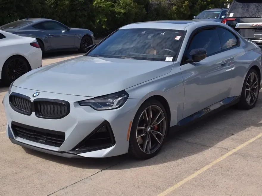 2023 Bmw M240i Coupe photo 1