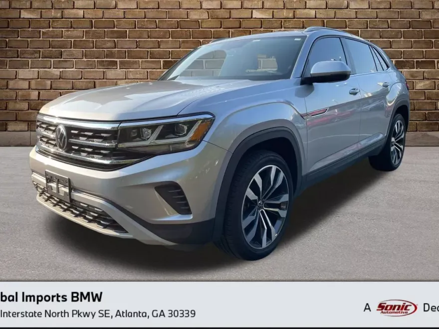 2021 Volkswagen Atlas Cross Sport photo 1