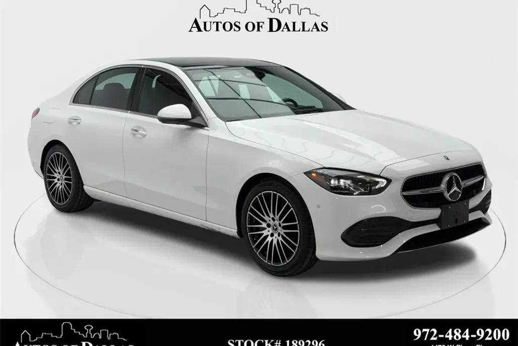 2024 Mercedes Benz C 300 photo 1