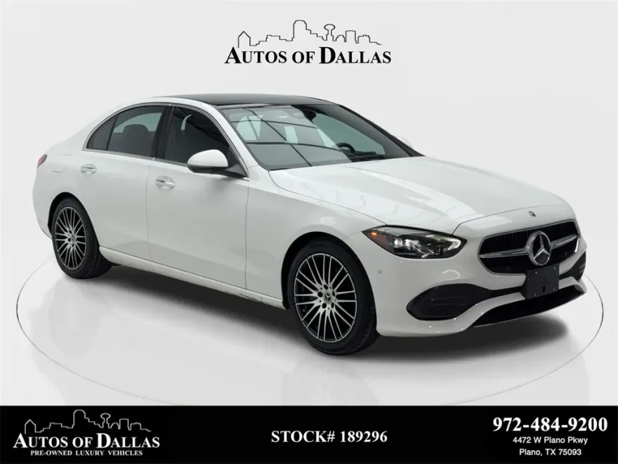 2024 Mercedes Benz C 300 photo 1