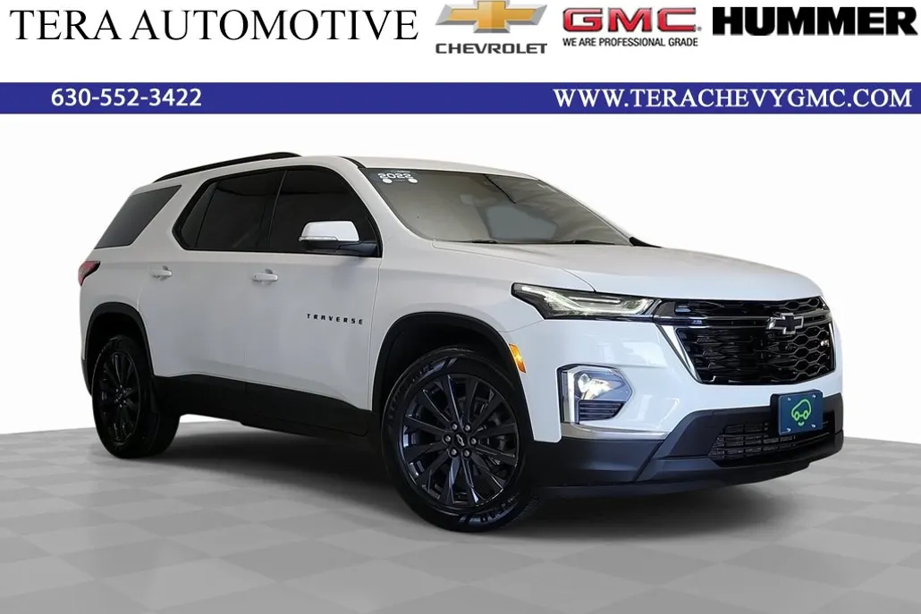 2022 Chevrolet Traverse RS photo 1