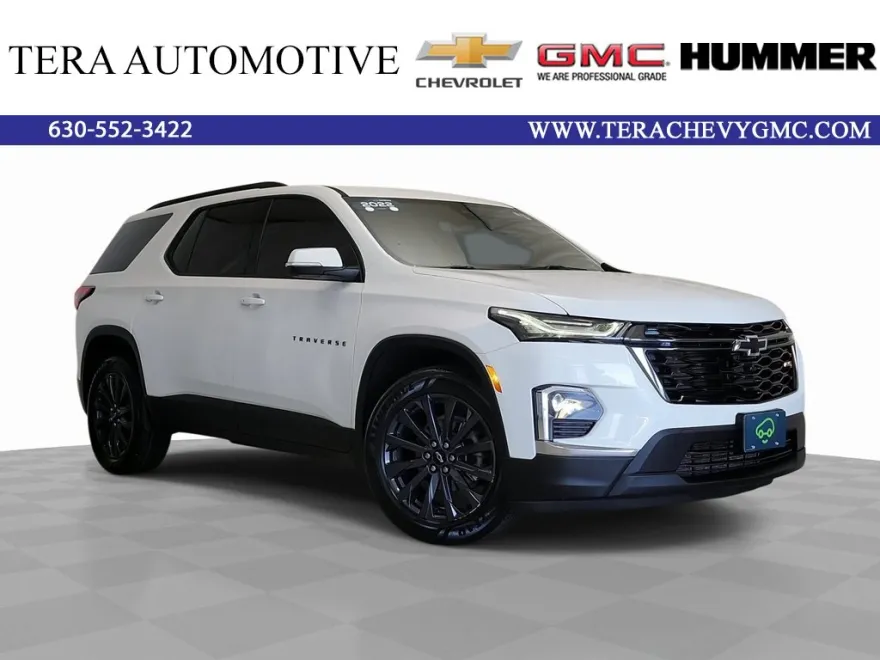 2022 Chevrolet Traverse RS photo 1