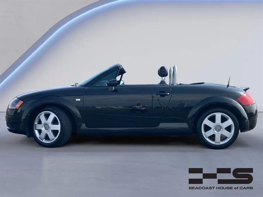 2001 Audi TT Roadster photo 1