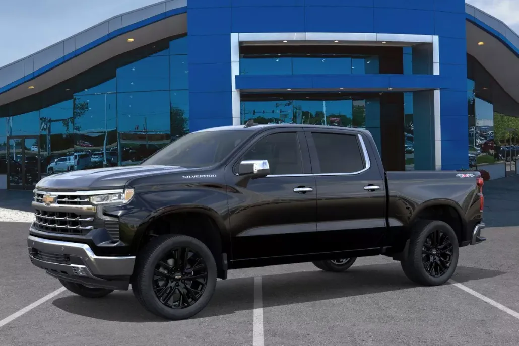 2026 Chevrolet Silverado 1500 LTZ photo 1