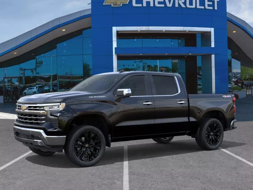 2026 Chevrolet Silverado 1500 LTZ photo 1