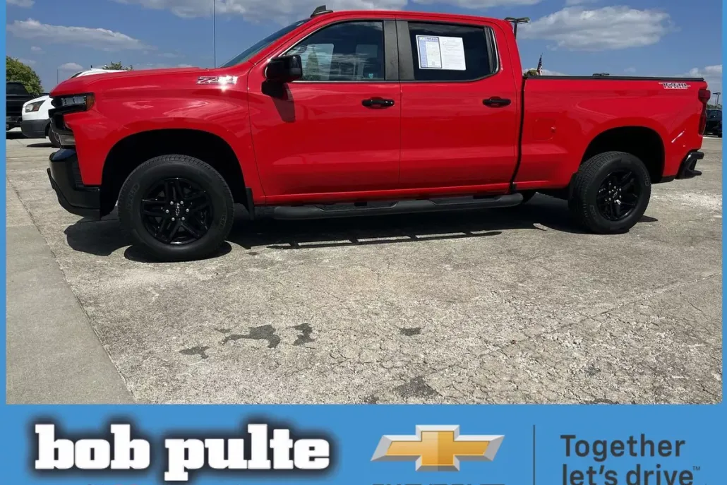 2020 Chevrolet Silverado 1500 LT Trail Boss photo 1