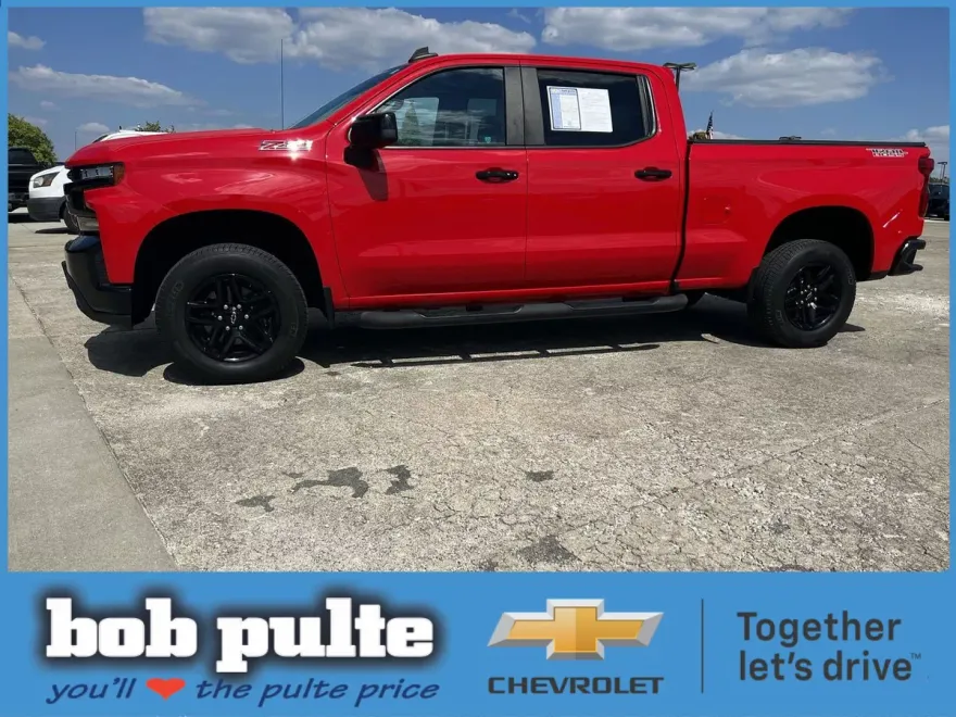 2020 Chevrolet Silverado 1500 LT Trail Boss photo 1