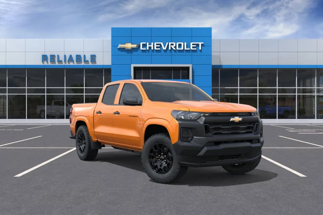 2026 Chevrolet Colorado Work Truck photo 1