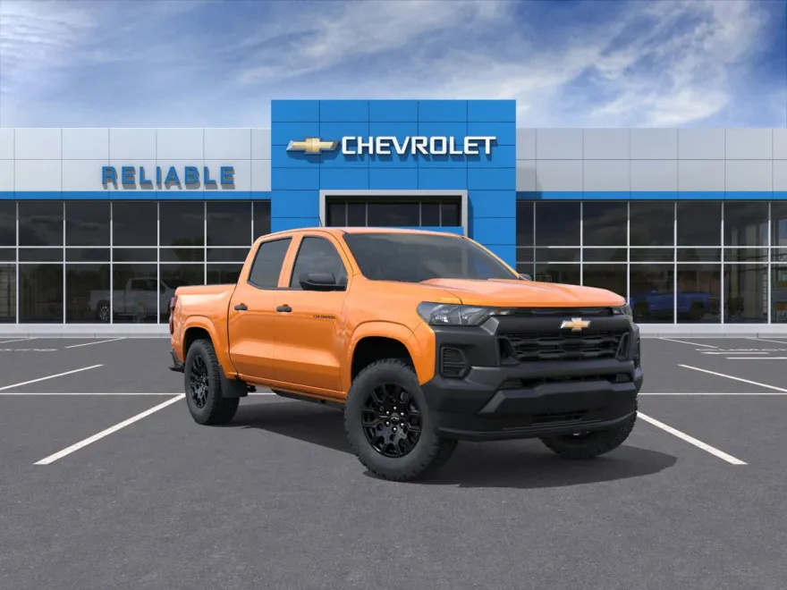 2026 Chevrolet Colorado Work Truck photo 1