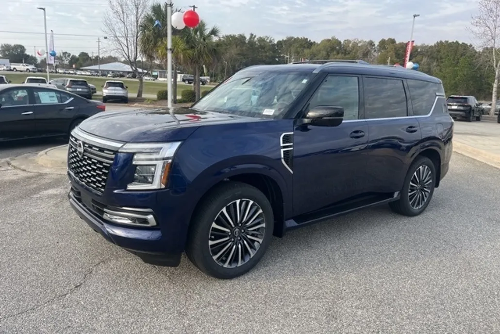 2025 Nissan Armada Platinum Reserve photo 1