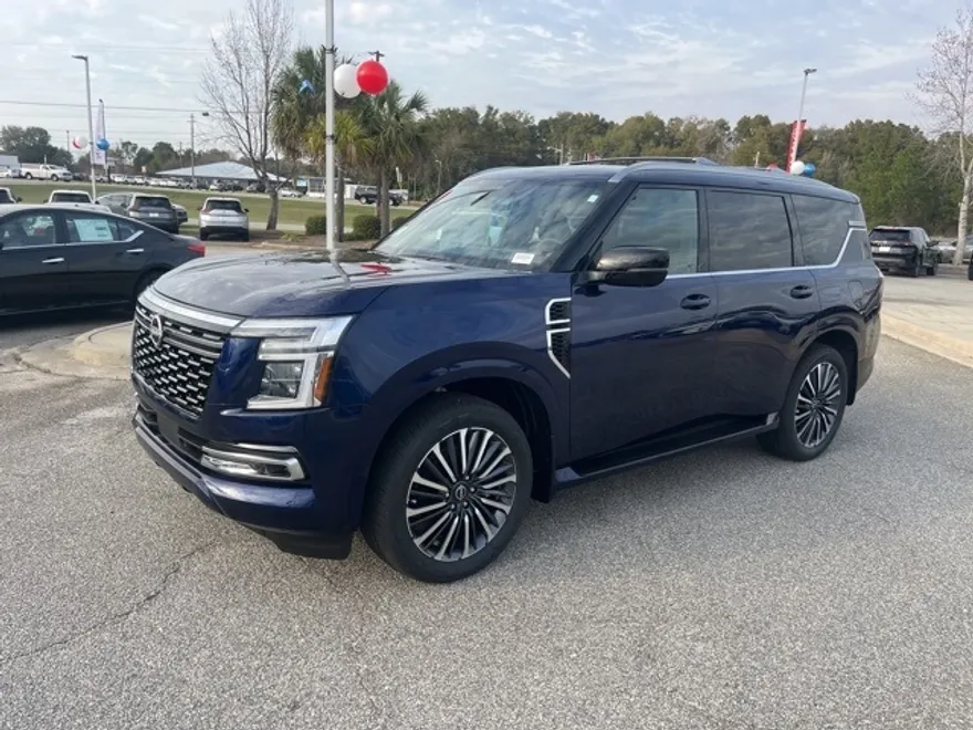 2025 Nissan Armada Platinum Reserve photo 1