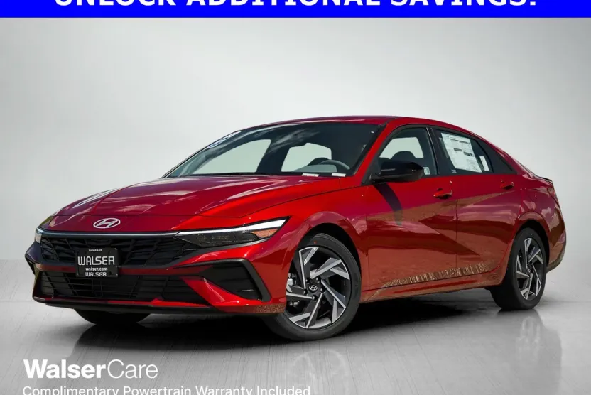 2025 Hyundai Elantra SEL Sport photo 1