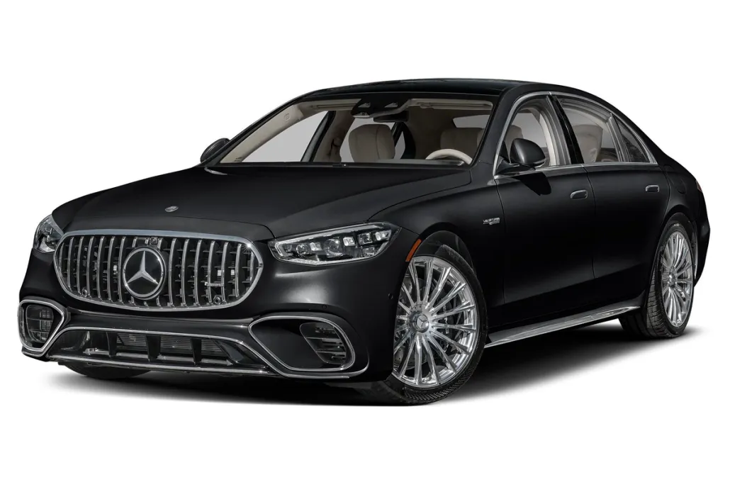 2025 Mercedes Benz S AMG 63 photo 1