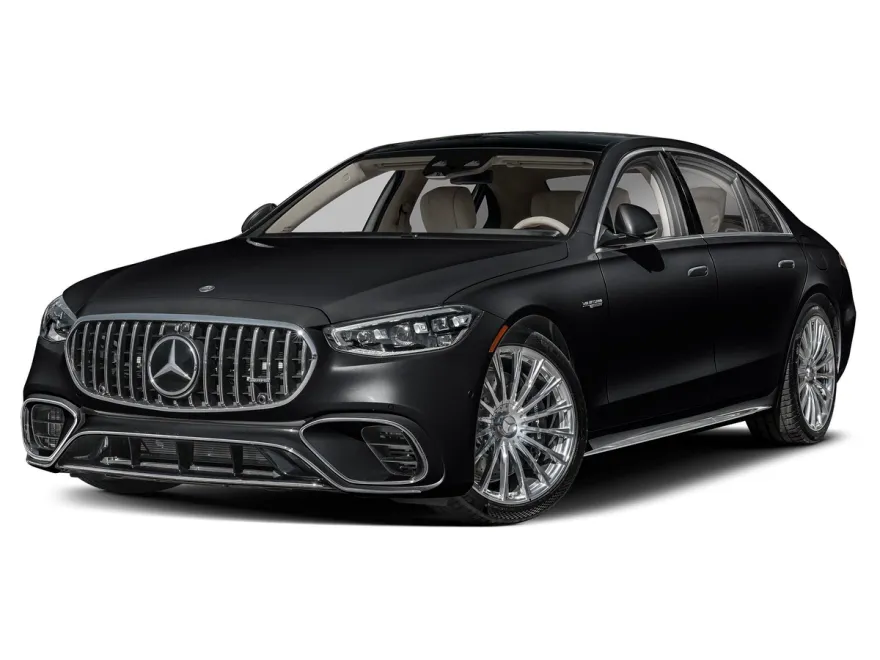 2025 Mercedes Benz S AMG 63 photo 1