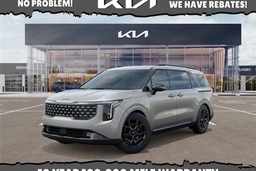 2026 Kia Carnival SX Prestige photo 1