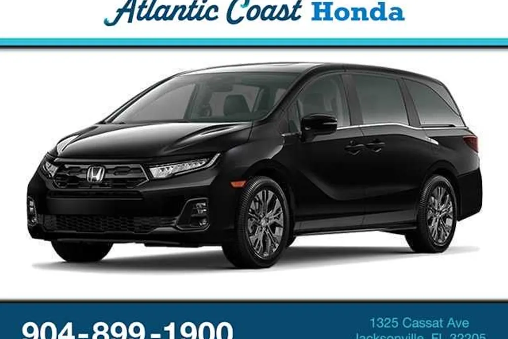 2026 Honda Odyssey Touring photo 1