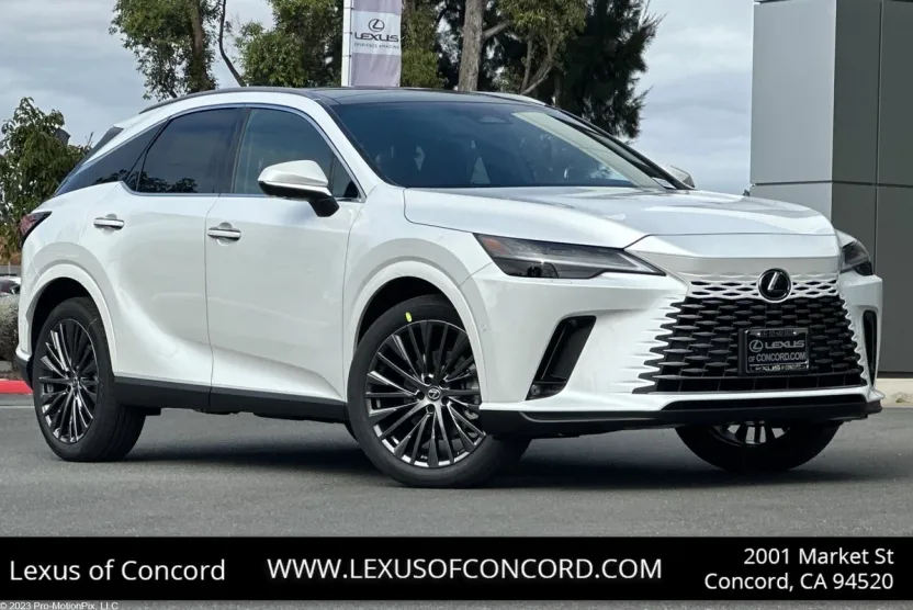 2025 Lexus RX 350h Luxury AWD photo 1