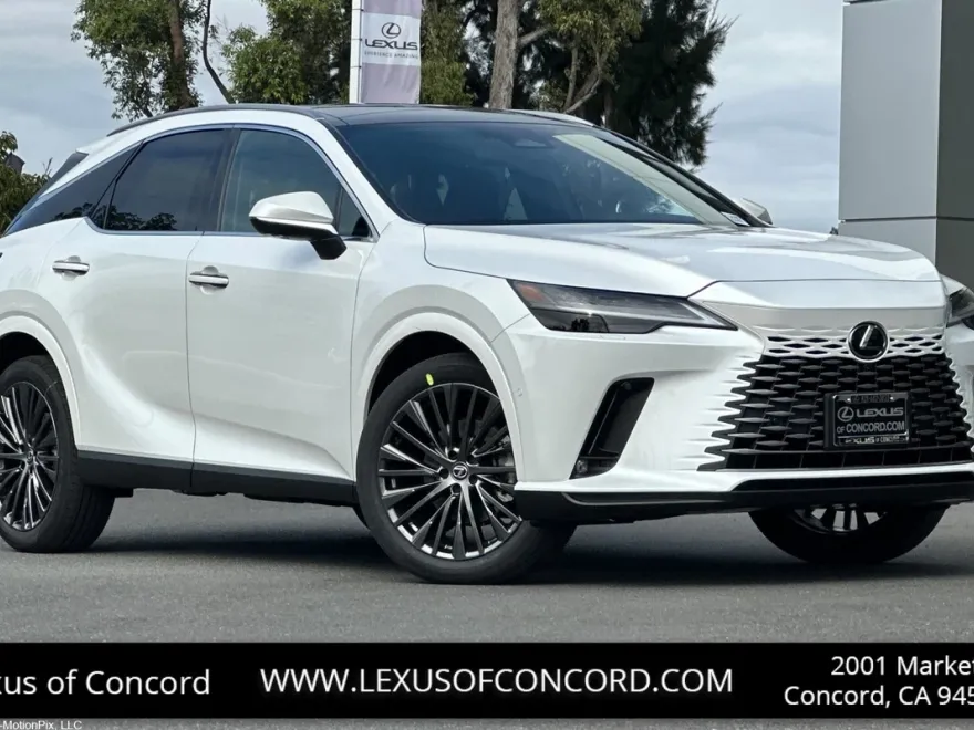 2025 Lexus RX 350h Luxury AWD photo 1