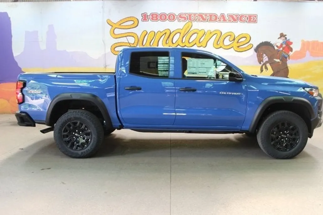 2026 Chevrolet Colorado Trail Boss photo 1