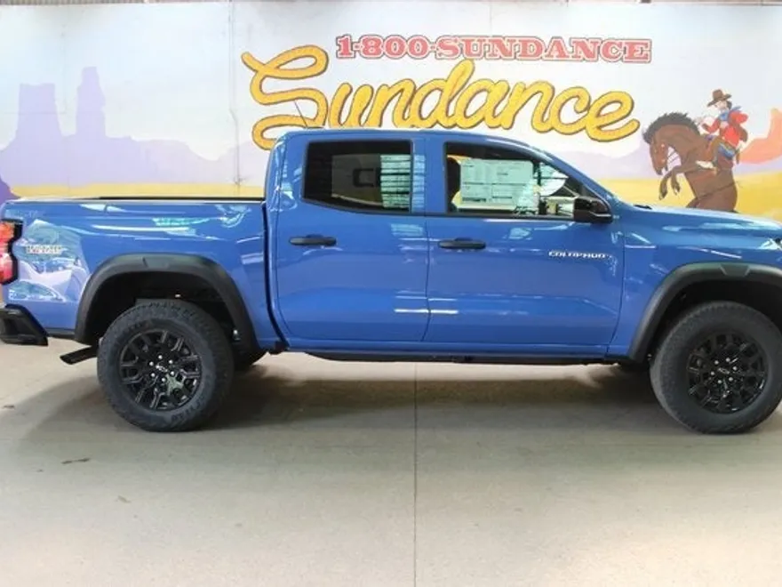 2026 Chevrolet Colorado Trail Boss photo 1