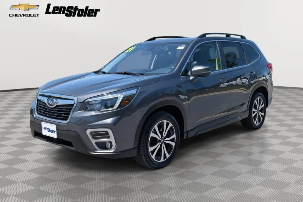 2021 Subaru Forester Limited photo 1