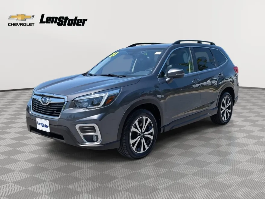 2021 Subaru Forester Limited photo 1