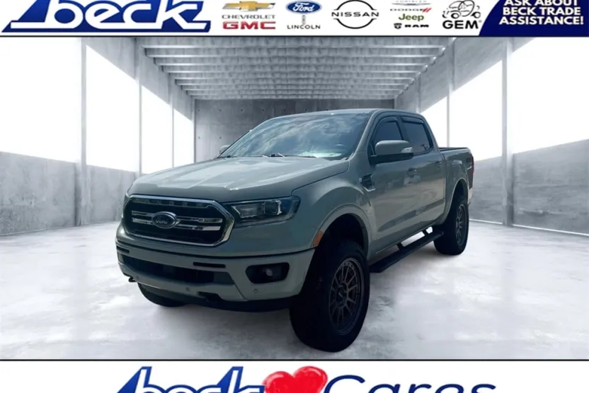 2021 Ford Ranger Lariat photo 1