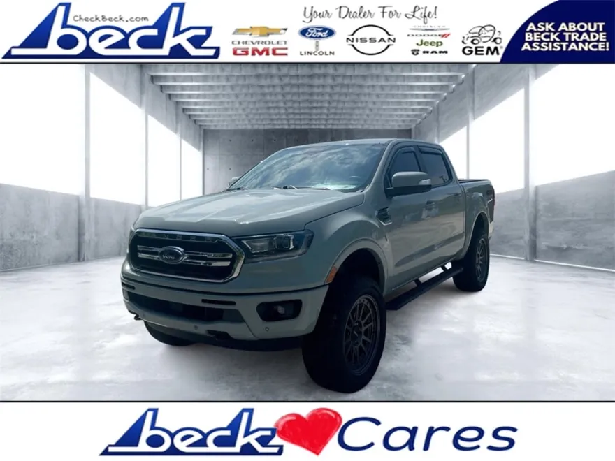 2021 Ford Ranger Lariat photo 1