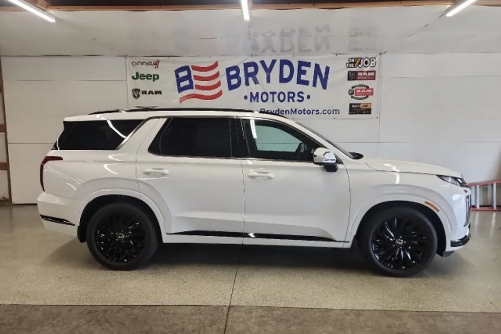 2025 Hyundai Palisade Calligraphy photo 1