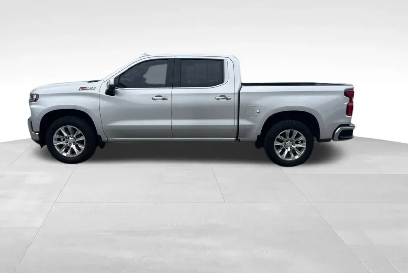 2019 Chevrolet Silverado 1500 LTZ photo 1