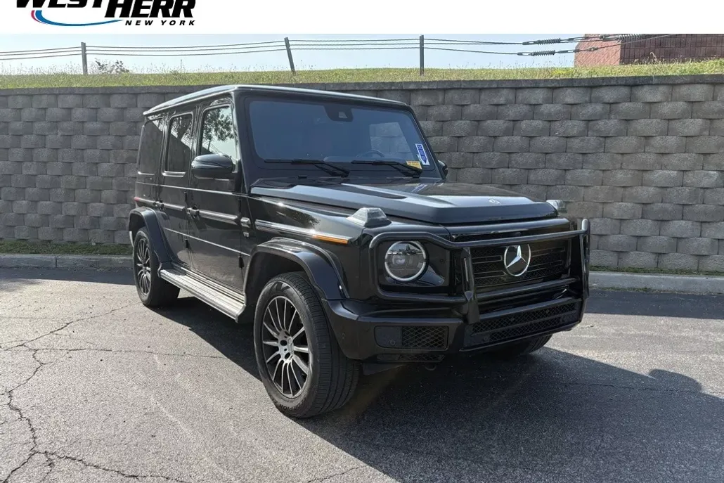 2022 Mercedes Benz G 550 photo 1
