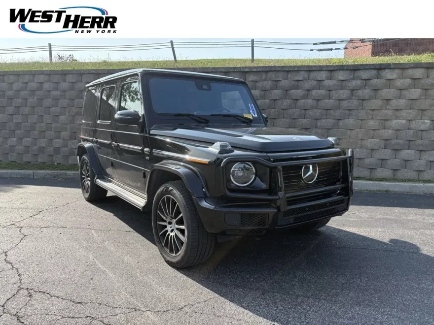 2022 Mercedes Benz G 550 photo 1