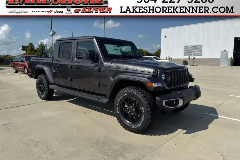 2025 Jeep Gladiator Sport photo 1