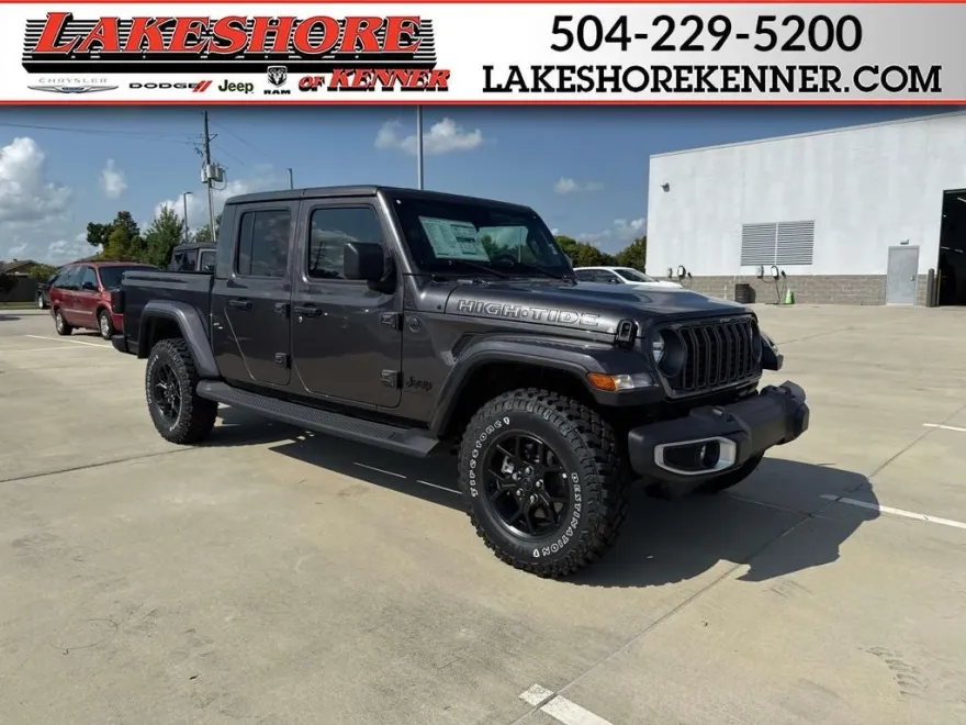 2025 Jeep Gladiator Sport photo 1