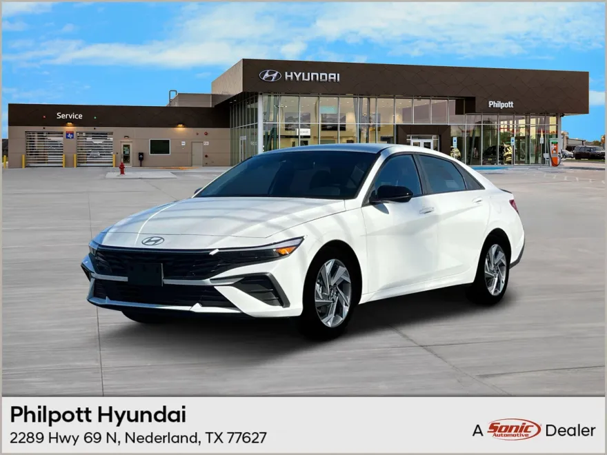 2025 Hyundai Elantra SEL Sport photo 1