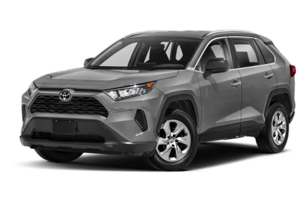 2022 Toyota RAV4 LE photo 1