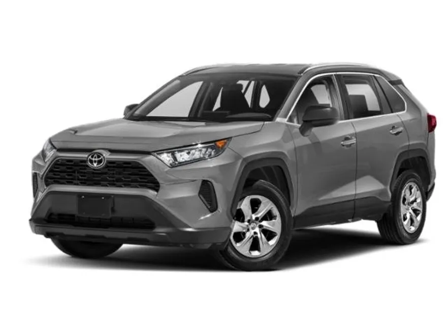 2022 Toyota RAV4 LE photo 1