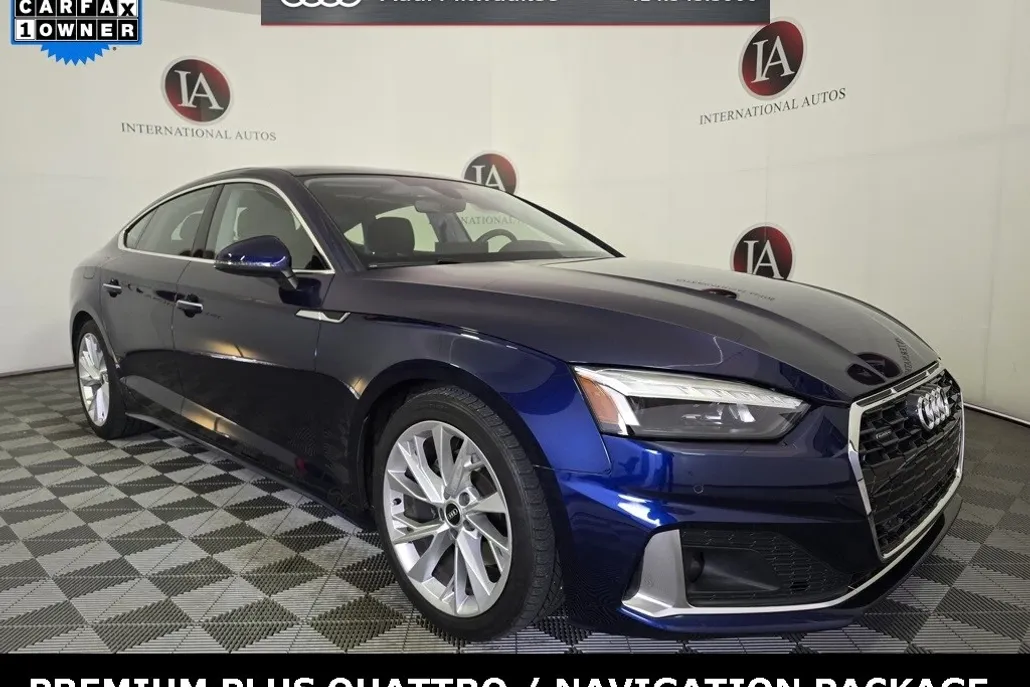 2022 Audi A5 Quattro Premium Plus photo 1