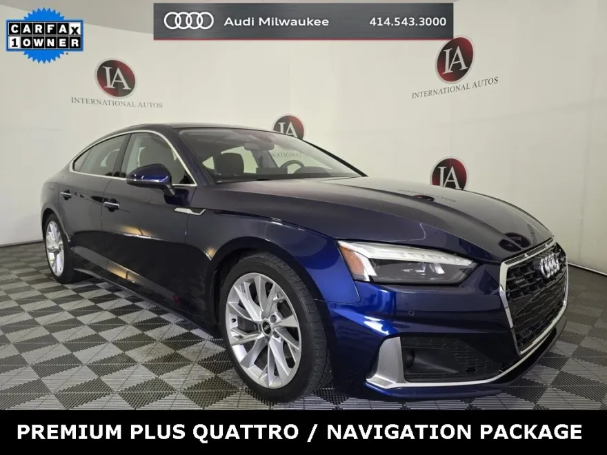 2022 Audi A5 Quattro Premium Plus photo 1
