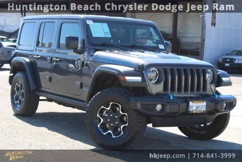 2022 Jeep Wrangler Unlimited Rubicon 4xe photo 1