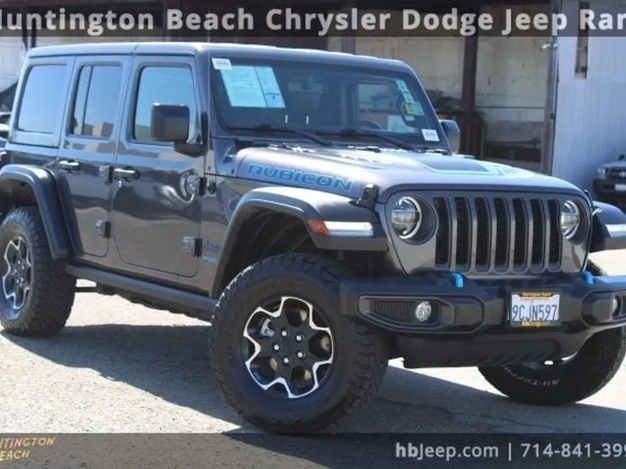 2022 Jeep Wrangler Unlimited Rubicon 4xe photo 1