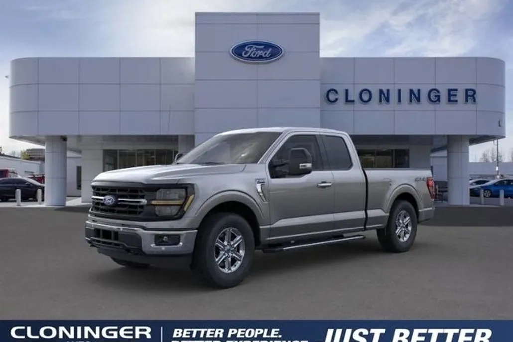 2025 Ford F-150 XLT photo 1